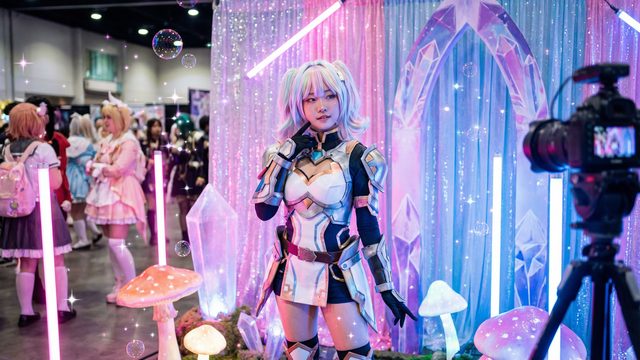 国产主播动漫cosplay视频